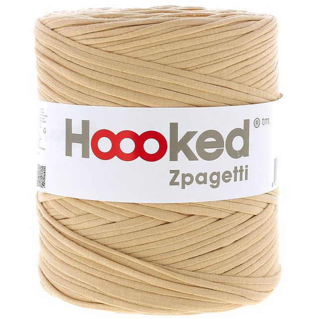 Zpagetti Cotton Yarn Caramel Dough