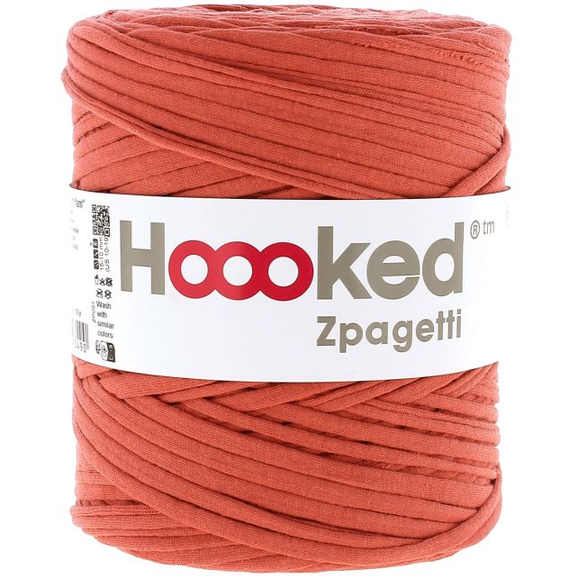 Zpagetti Cotton Yarn Dark Coral