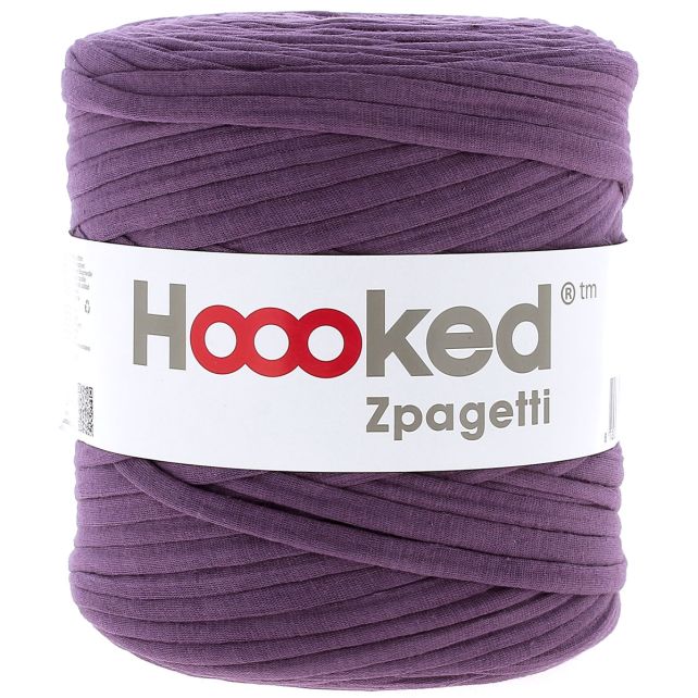 Zpagetti Cotton Yarn Purple Car