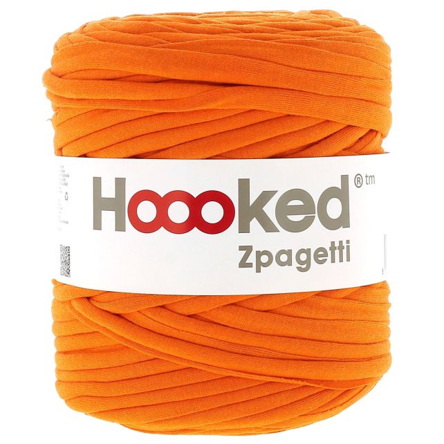 Zpagetti Cotton Yarn Atomic Tangerine
