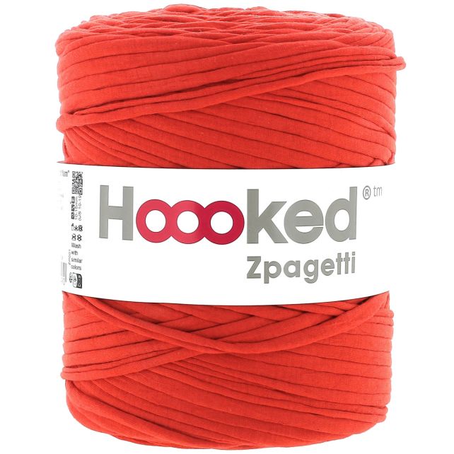 Zpagetti Cotton Yarn Red Background