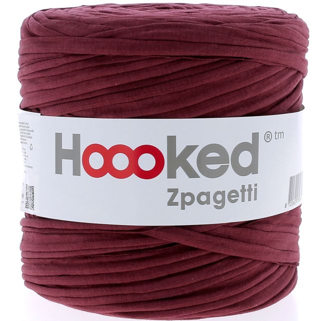 Zpagetti Cotton Yarn Bordeaux Village