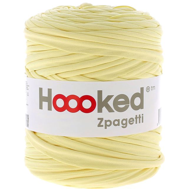 Zpagetti Cotton Yarn Yellow Balance
