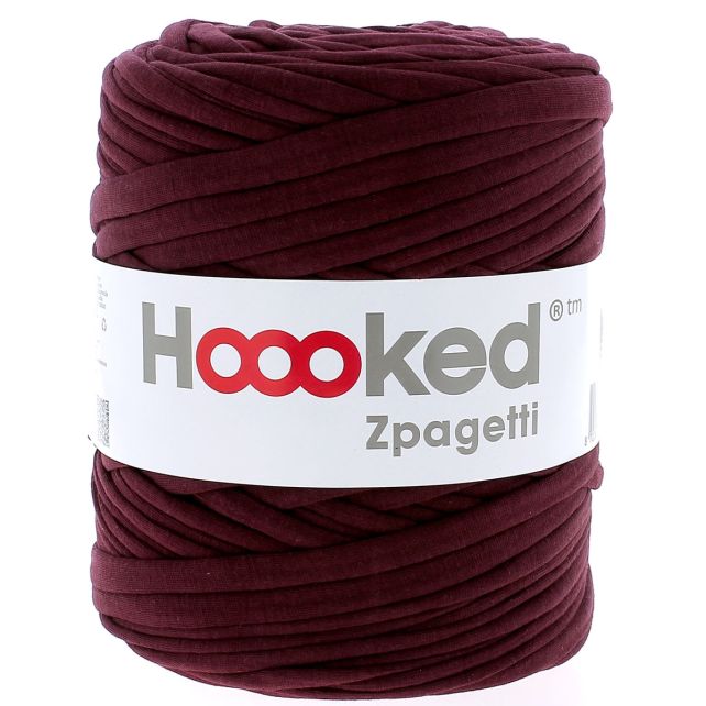 Zpagetti Cotton Yarn Bordeaux High