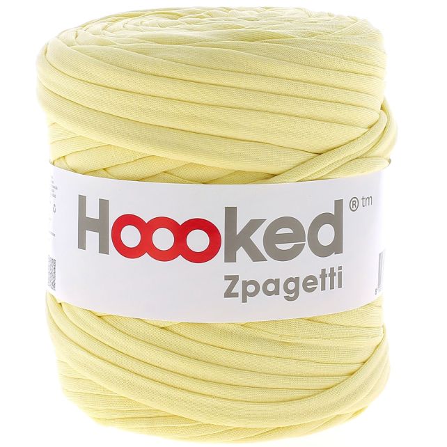 Zpagetti Cotton Yarn Yellow Funny