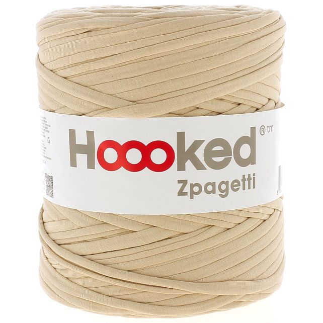 Zpagetti Cotton Yarn Almond Buzz