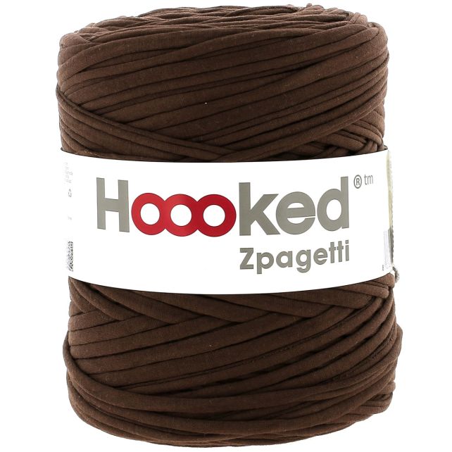 Zpagetti Cotton Yarn Bright Chocolate