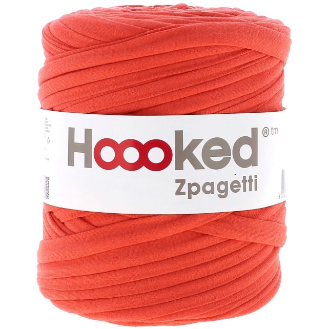 Zpagetti Cotton Yarn Coral Submarine