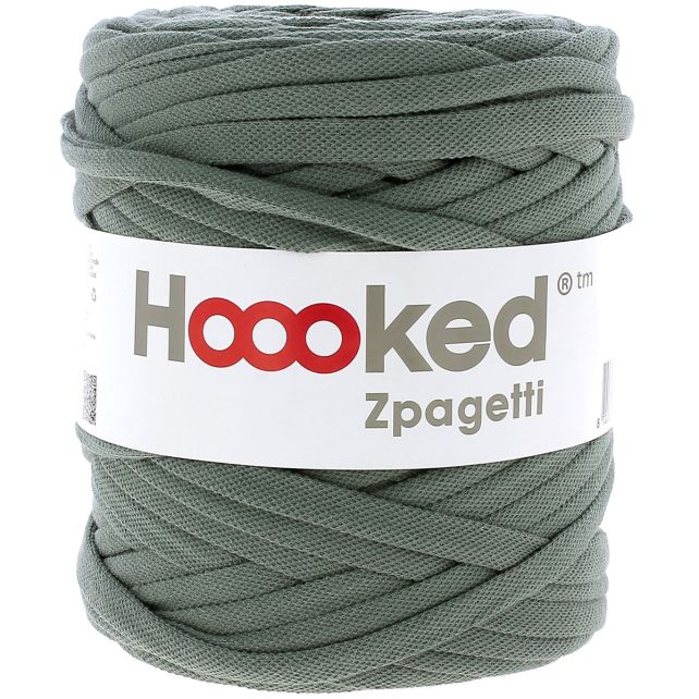 Zpagetti Cotton Yarn Polo Olive