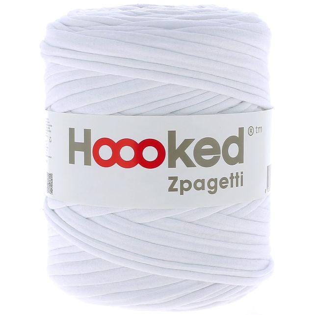 Zpagetti Cotton Yarn Clear White