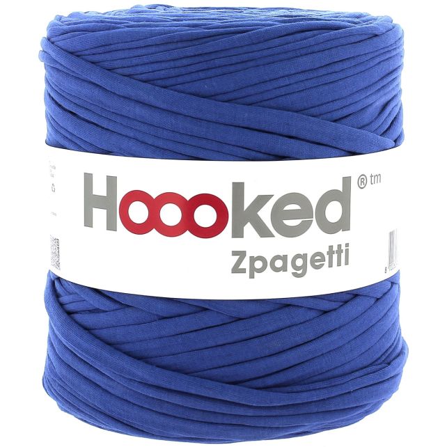 Zpagetti Cotton Yarn Porto Blue