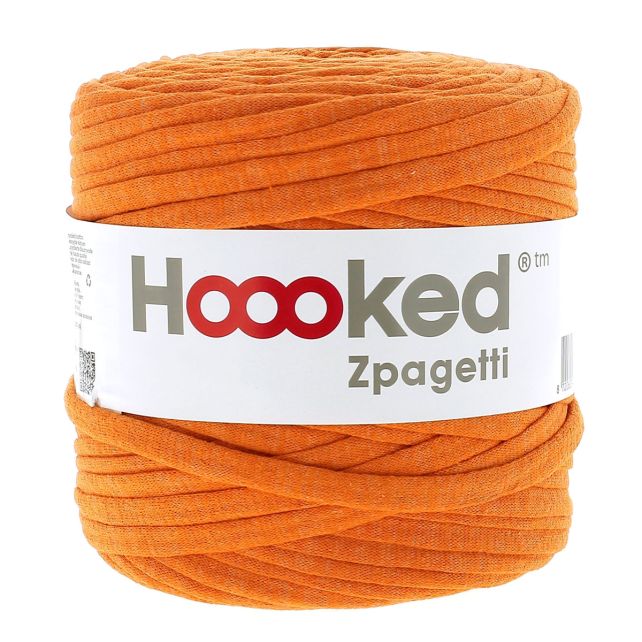 Zpagetti Cotton Yarn Express Orange