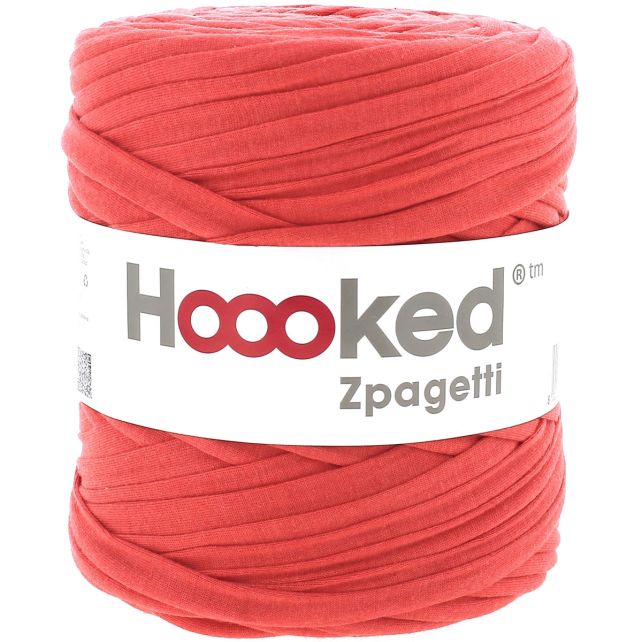 Zpagetti Cotton Yarn Coral Flowers