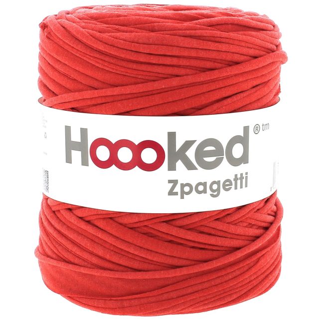 Zpagetti Cotton Yarn Vivid Red