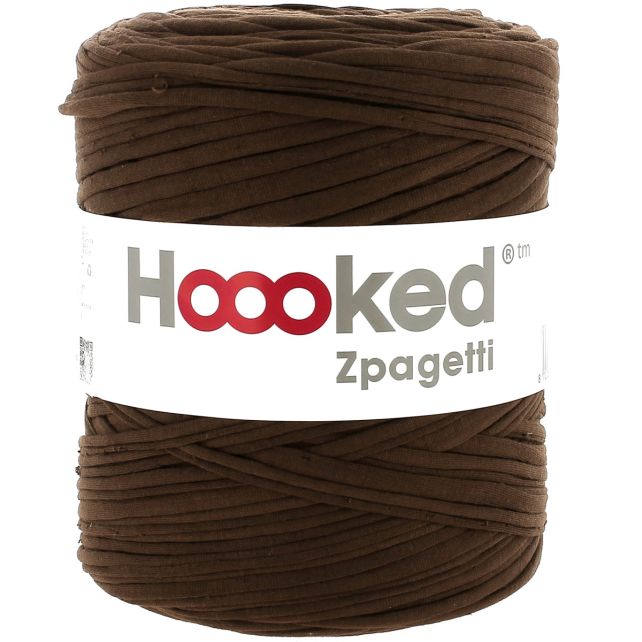 Zpagetti Cotton Yarn Brillant Chocolate