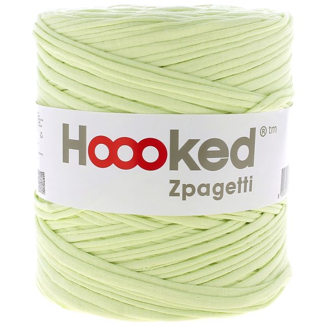 Zpagetti Cotton Yarn Green Laser