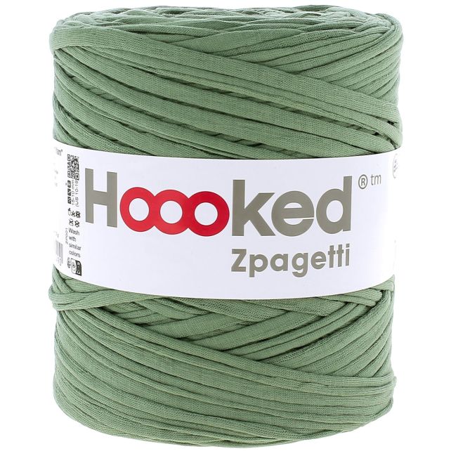 Zpagetti Cotton Yarn Faded Green