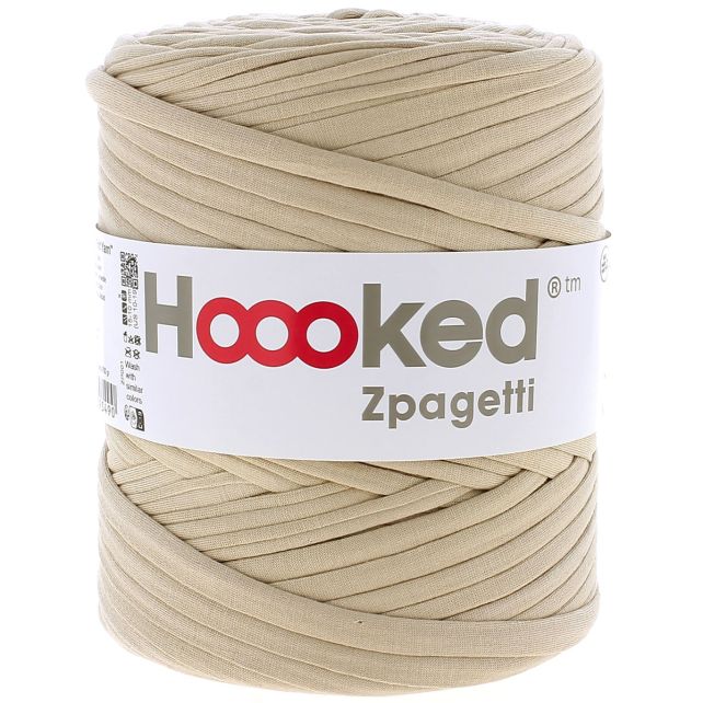 Zpagetti Cotton Yarn Oat Ice Cream
