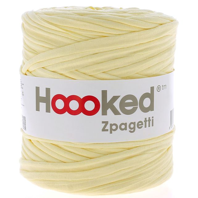 Zpagetti Cotton Yarn Lemon Cream