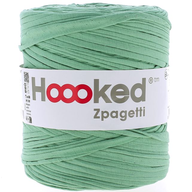 Zpagetti Cotton Yarn Palms Green
