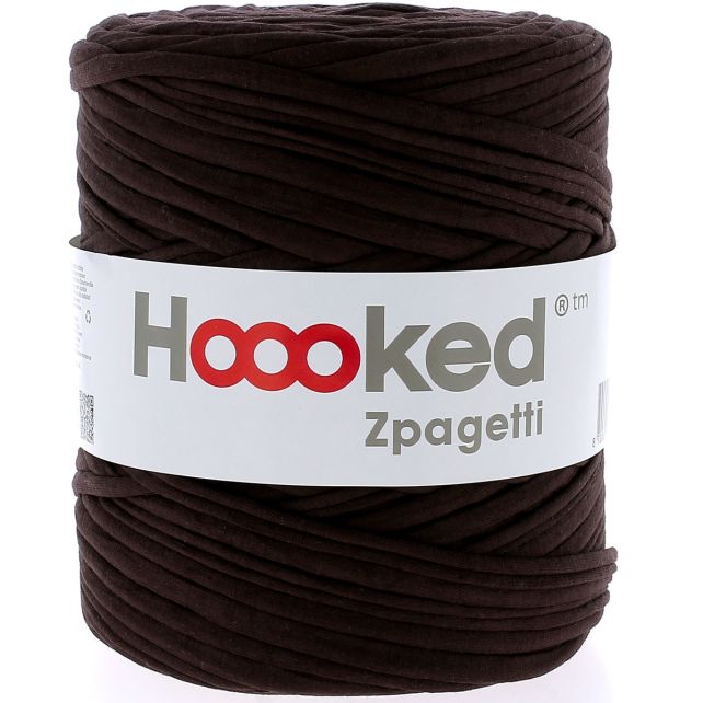Zpagetti Cotton Yarn Chocolate Bawal