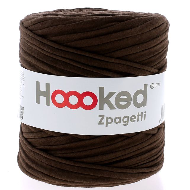 Zpagetti Cotton Yarn Frontie Brown