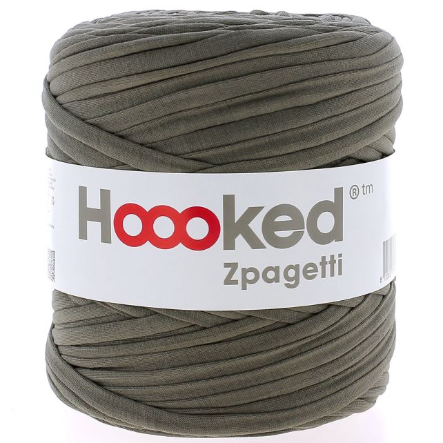 Zpagetti Cotton Yarn Taupe Groot