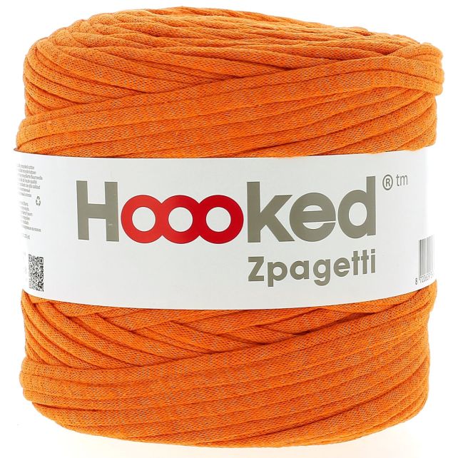 Zpagetti Cotton Yarn Orange Phenomenon
