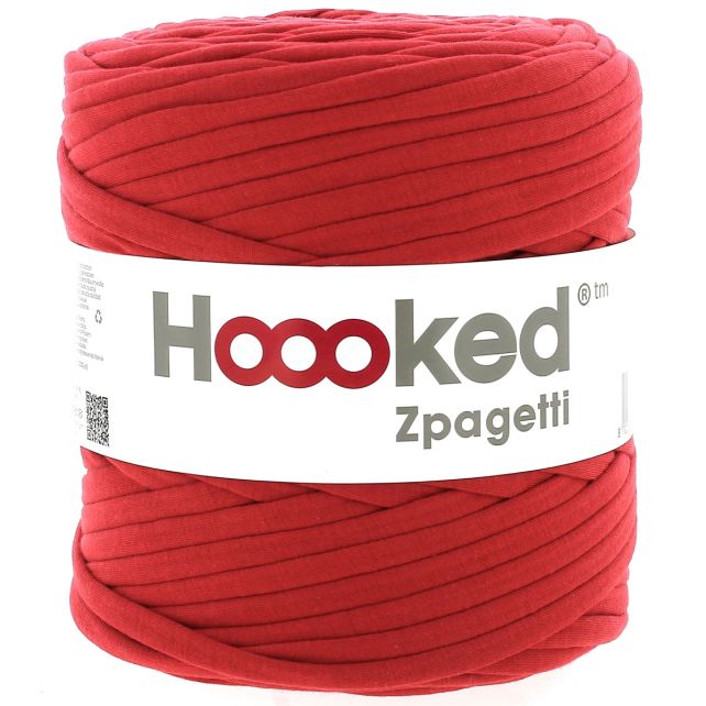 Zpagetti Cotton Yarn Red Nervous
