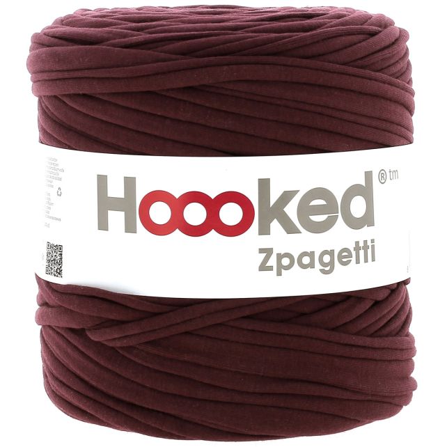 Zpagetti Cotton Yarn Bordeaux Rouge