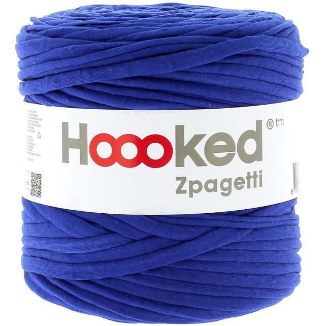 Zpagetti Cotton Yarn Blue Carnaval
