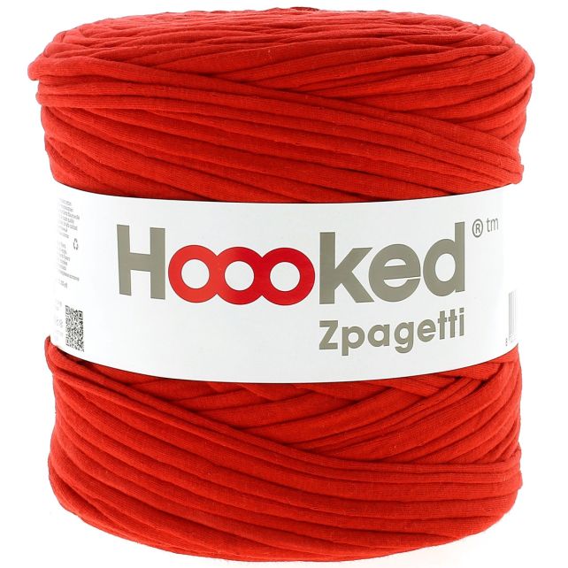 Zpagetti Cotton Yarn Red Powder