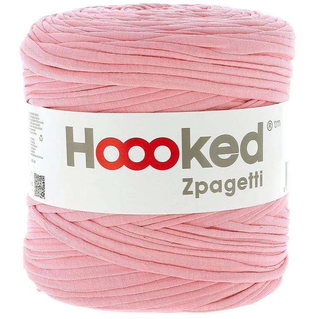 Zpagetti Cotton Yarn Pink Trash