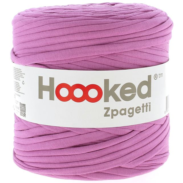 Zpagetti Cotton Yarn Daisy Purple