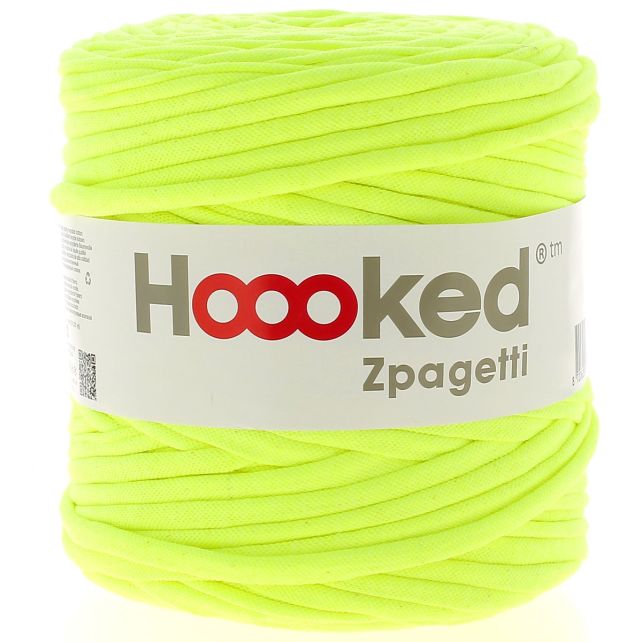 Zpagetti Cotton Yarn Neon Yellow Laser
