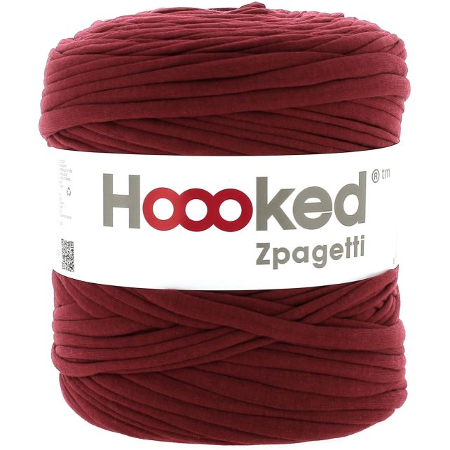 Zpagetti Cotton Yarn Florence Bordeaux