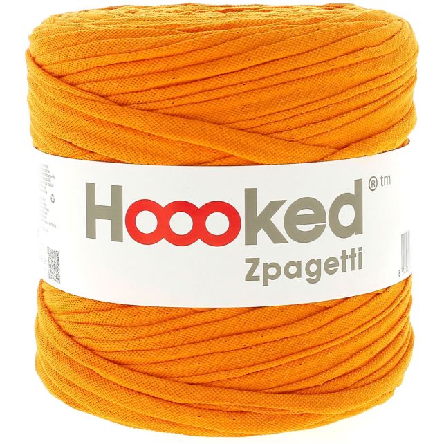 Zpagetti Cotton Yarn Tangerine Polo