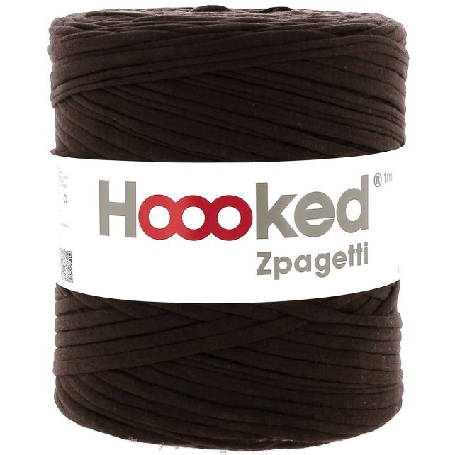 Zpagetti Cotton Yarn Coffee Tan