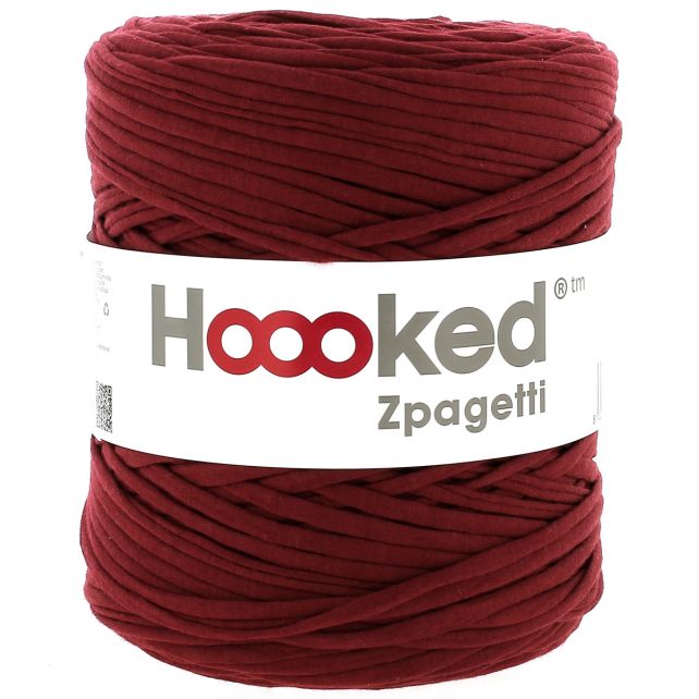 Zpagetti Cotton Yarn Bordeuax Bottle