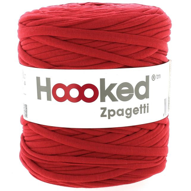 Zpagetti Cotton Yarn Fraise des Bois