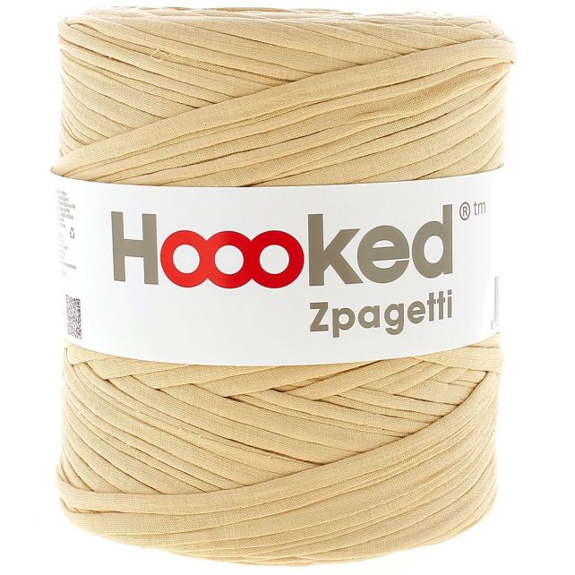 Zpagetti Cotton Yarn Beige Floor