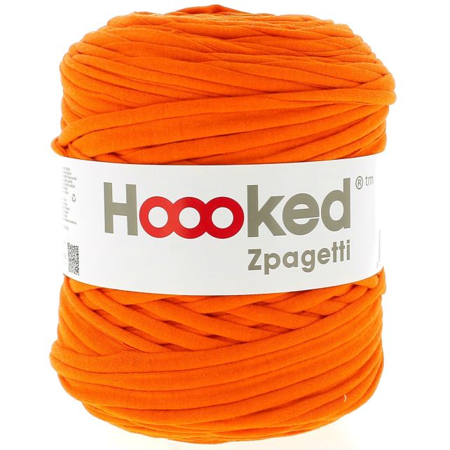 Zpagetti Cotton Yarn Orange Illuminator