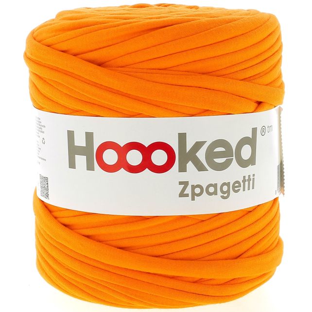 Zpagetti Cotton Yarn Orange Canada