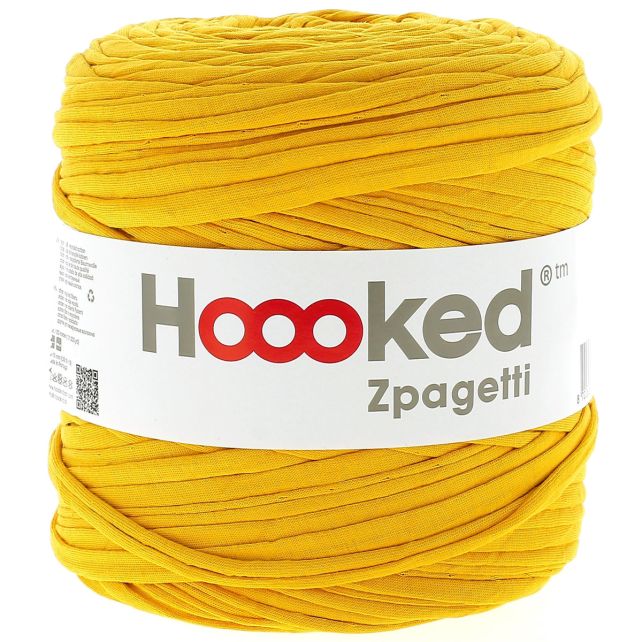 Zpagetti Cotton Yarn Spice Ochre