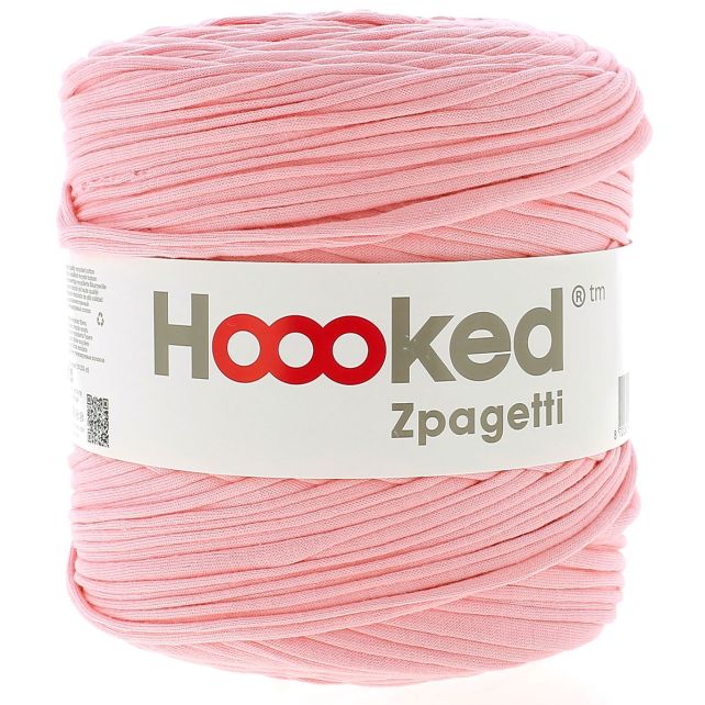 Zpagetti Cotton Yarn Risk Pink