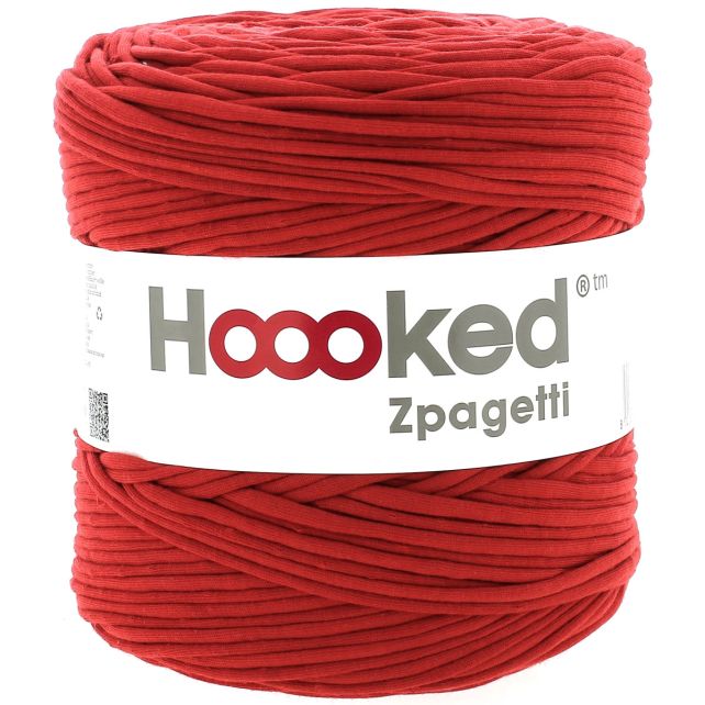Zpagetti Cotton Yarn Red Scarlet
