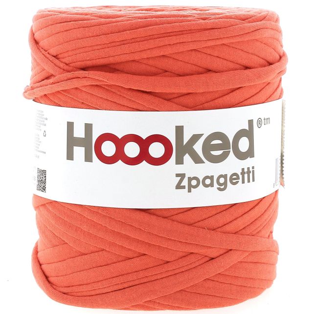 Zpagetti Cotton Yarn Orange Sugar
