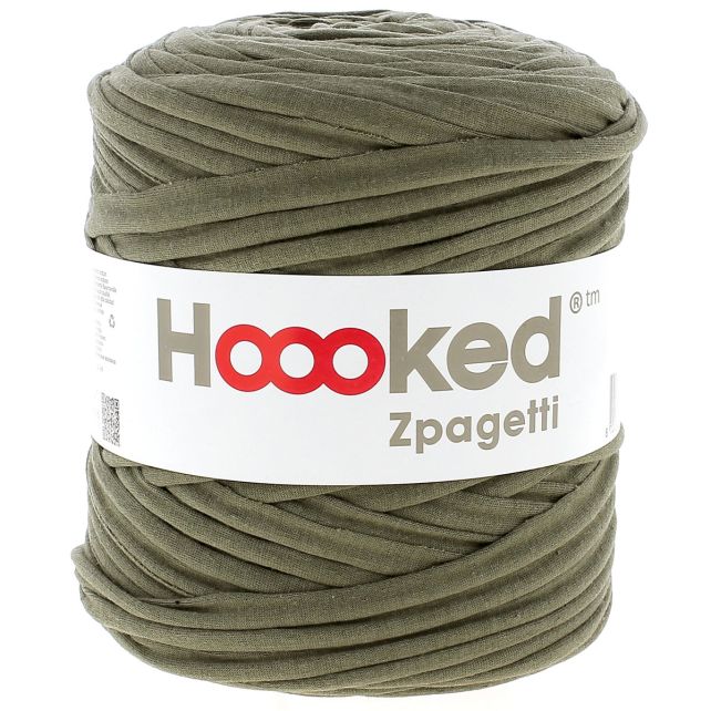 Zpagetti Cotton Yarn Olive Carter