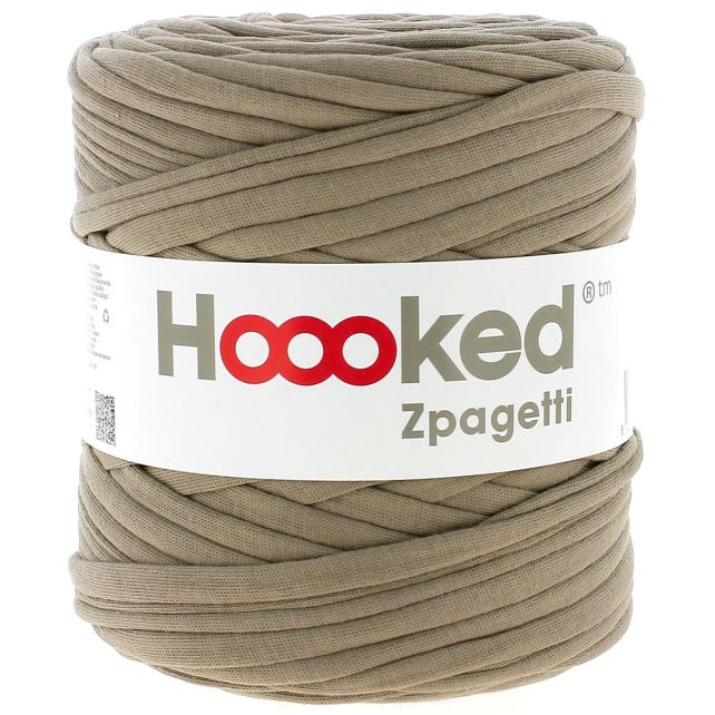 Zpagetti Cotton Yarn Taupe Twing