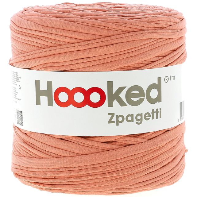Zpagetti Cotton Yarn Peach Paraguai